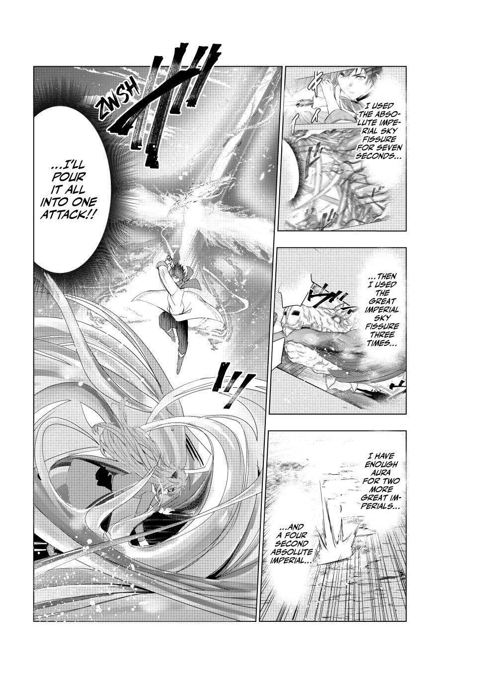 The Slow Second Life of a Dismissed Dark Soldier (age 30) Chapter 57 - Page 10