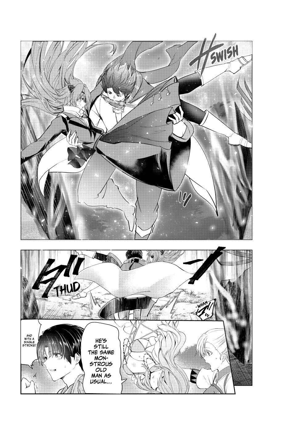 The Slow Second Life of a Dismissed Dark Soldier (age 30) Chapter 57 - Page 12