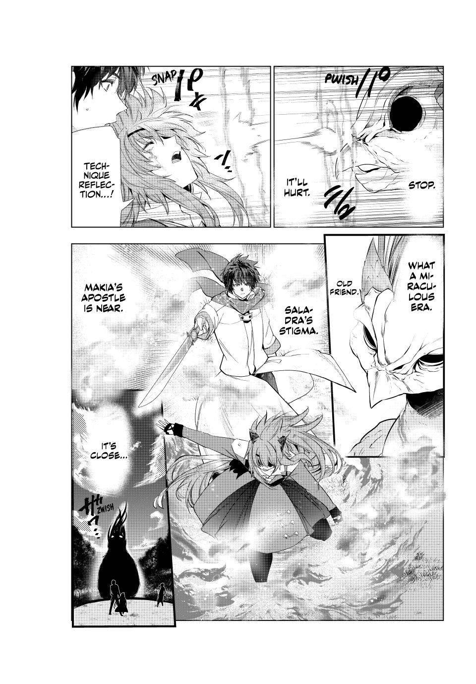 The Slow Second Life of a Dismissed Dark Soldier (age 30) Chapter 57 - Page 15