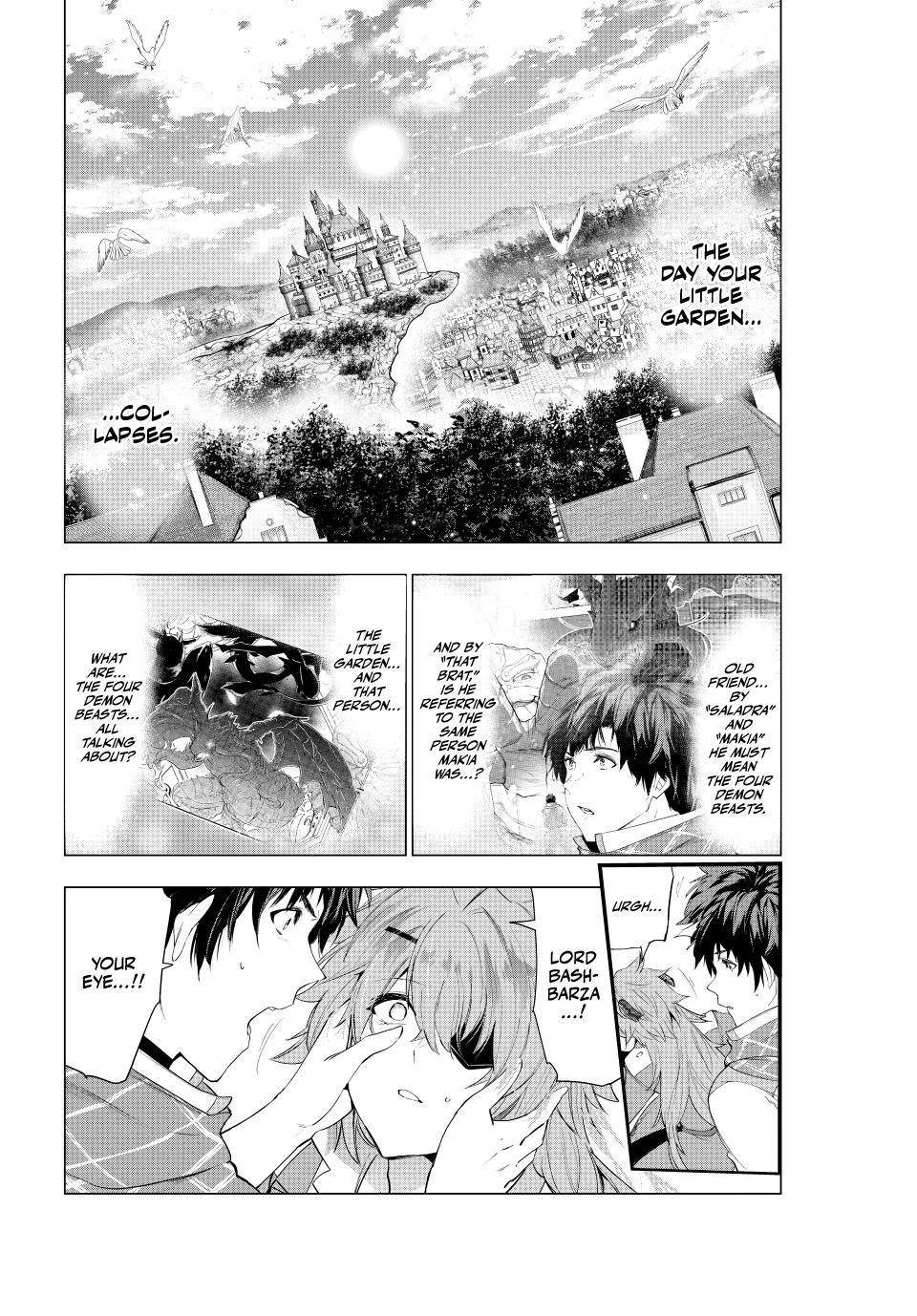 The Slow Second Life of a Dismissed Dark Soldier (age 30) Chapter 57 - Page 16