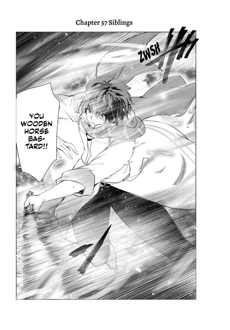 The Slow Second Life of a Dismissed Dark Soldier (age 30) Chapter 57 - Page 2