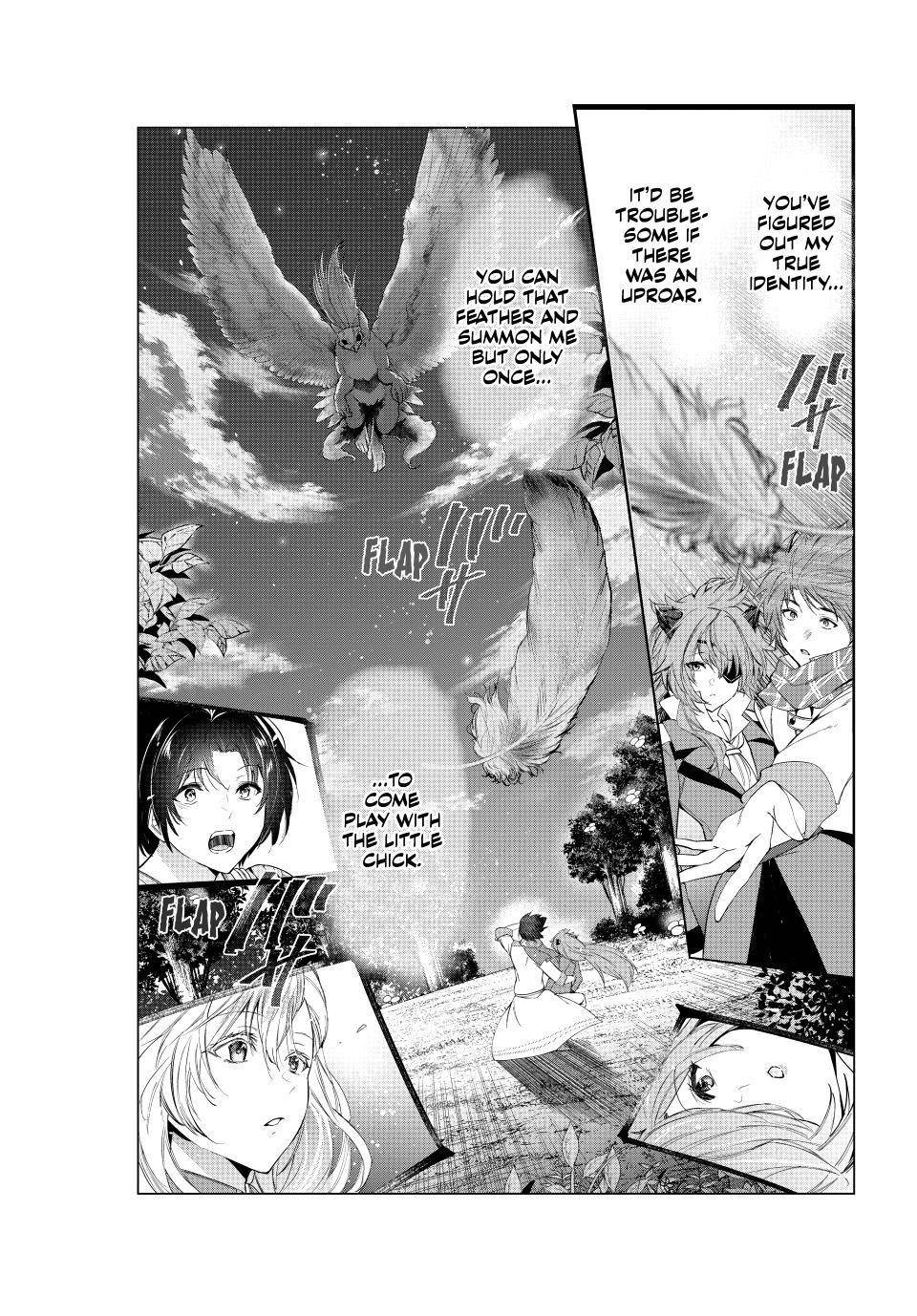 The Slow Second Life of a Dismissed Dark Soldier (age 30) Chapter 57 - Page 21