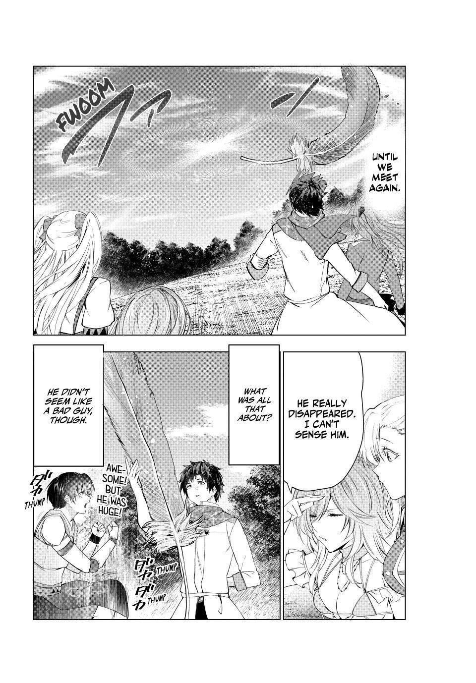 The Slow Second Life of a Dismissed Dark Soldier (age 30) Chapter 57 - Page 22