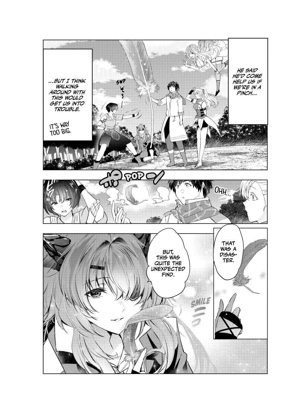 The Slow Second Life of a Dismissed Dark Soldier (age 30) Chapter 57 - Page 23