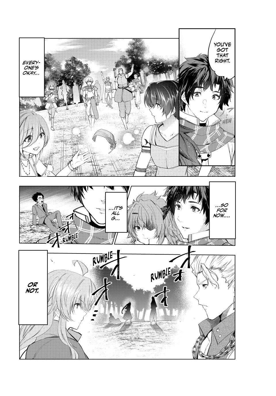 The Slow Second Life of a Dismissed Dark Soldier (age 30) Chapter 57 - Page 24