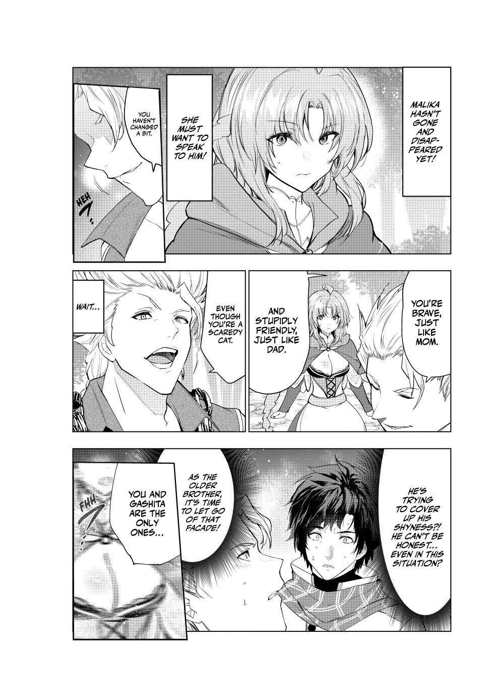 The Slow Second Life of a Dismissed Dark Soldier (age 30) Chapter 57 - Page 25