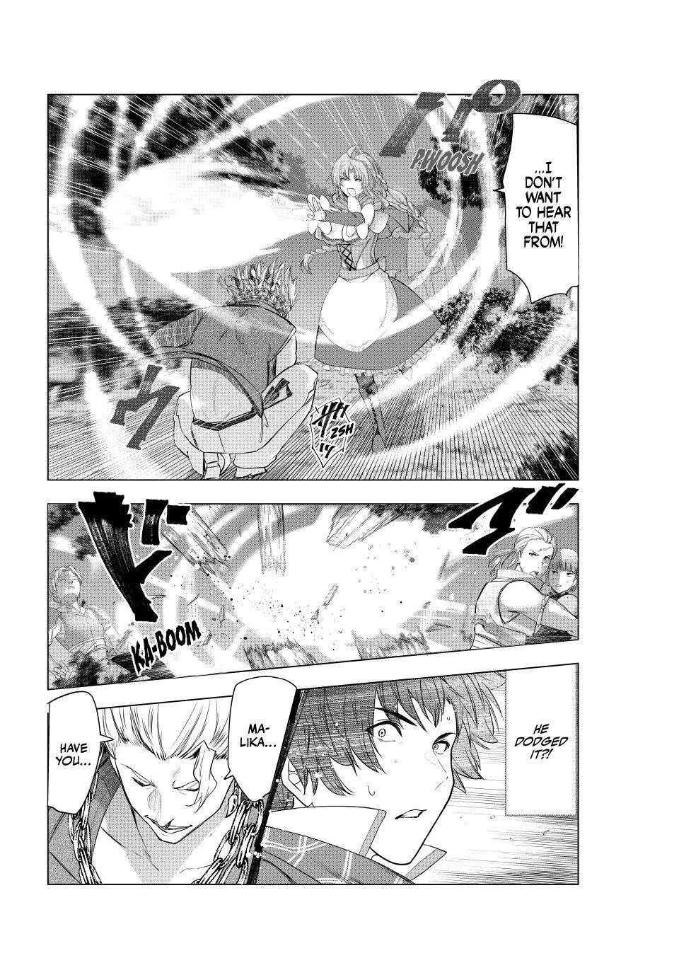 The Slow Second Life of a Dismissed Dark Soldier (age 30) Chapter 57 - Page 26