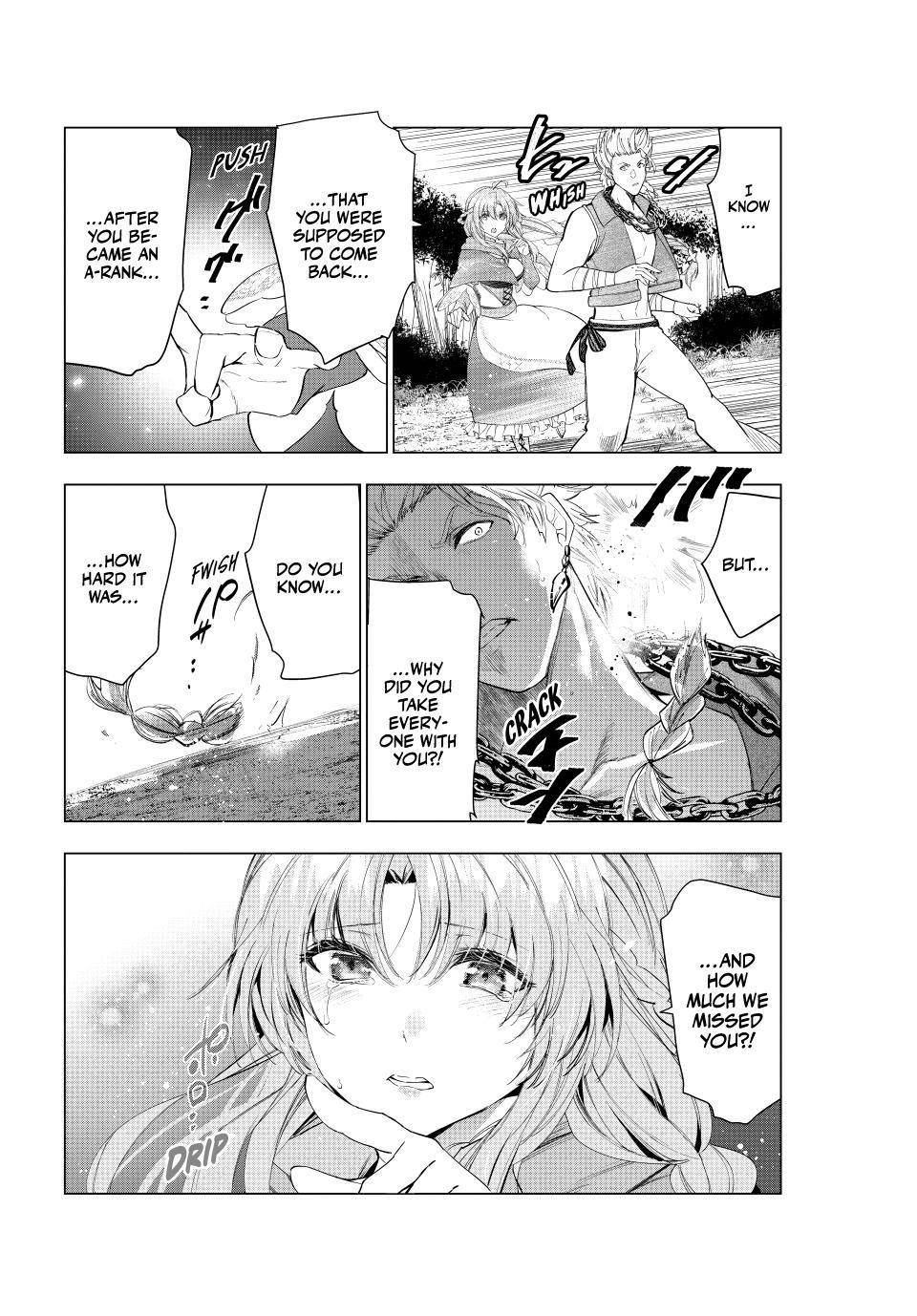 The Slow Second Life of a Dismissed Dark Soldier (age 30) Chapter 57 - Page 28