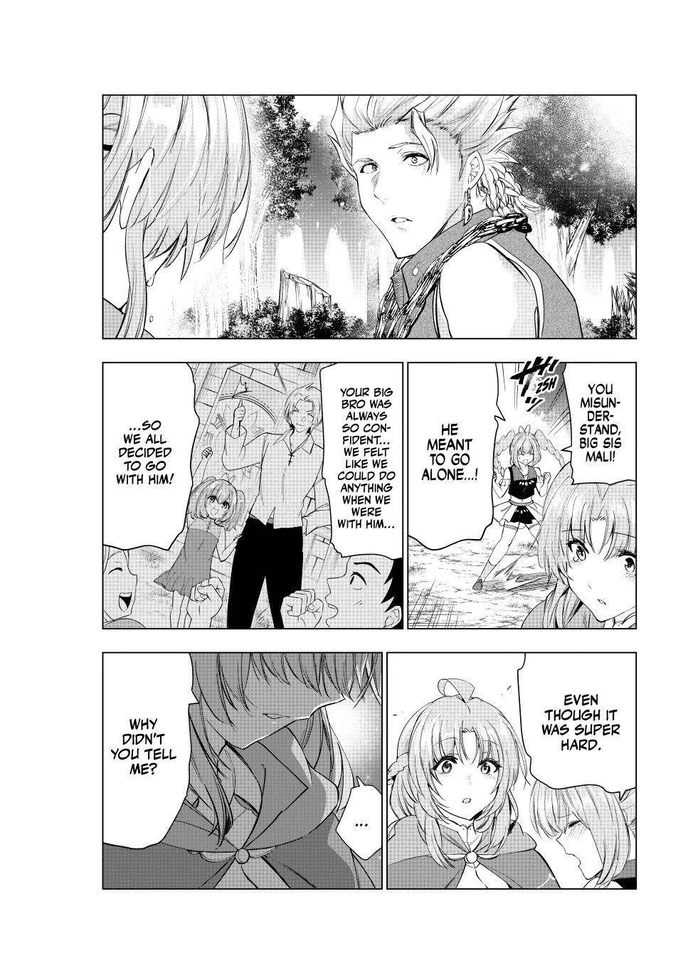 The Slow Second Life of a Dismissed Dark Soldier (age 30) Chapter 57 - Page 29