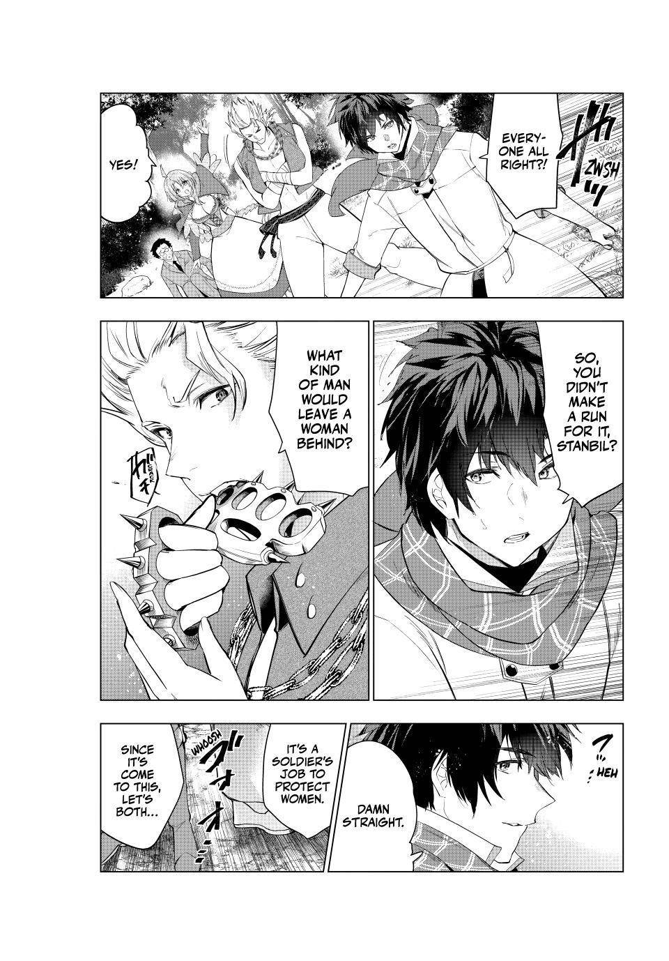 The Slow Second Life of a Dismissed Dark Soldier (age 30) Chapter 57 - Page 3