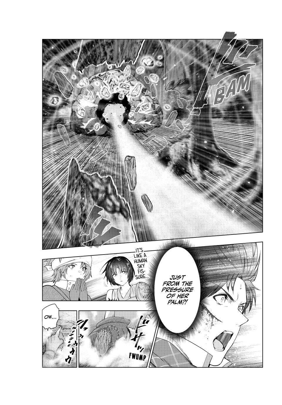 The Slow Second Life of a Dismissed Dark Soldier (age 30) Chapter 57 - Page 33