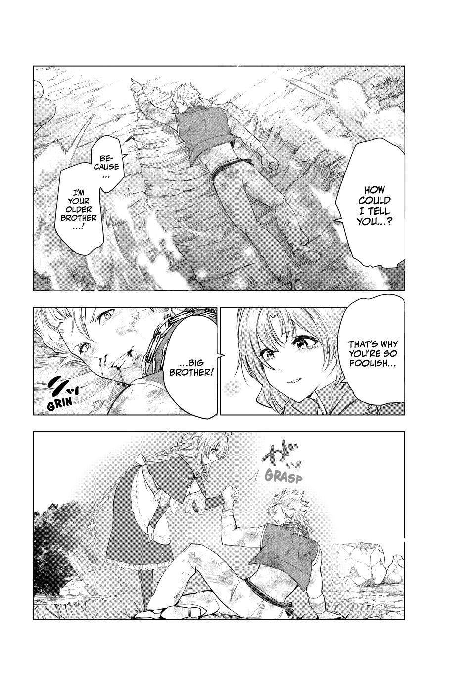 The Slow Second Life of a Dismissed Dark Soldier (age 30) Chapter 57 - Page 34