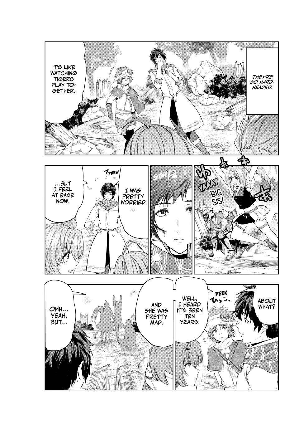 The Slow Second Life of a Dismissed Dark Soldier (age 30) Chapter 57 - Page 35