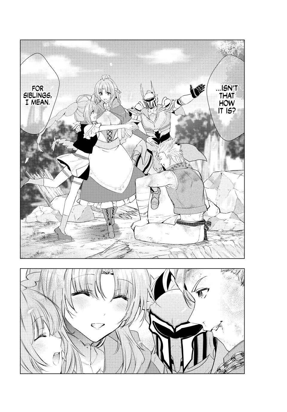 The Slow Second Life of a Dismissed Dark Soldier (age 30) Chapter 57 - Page 36