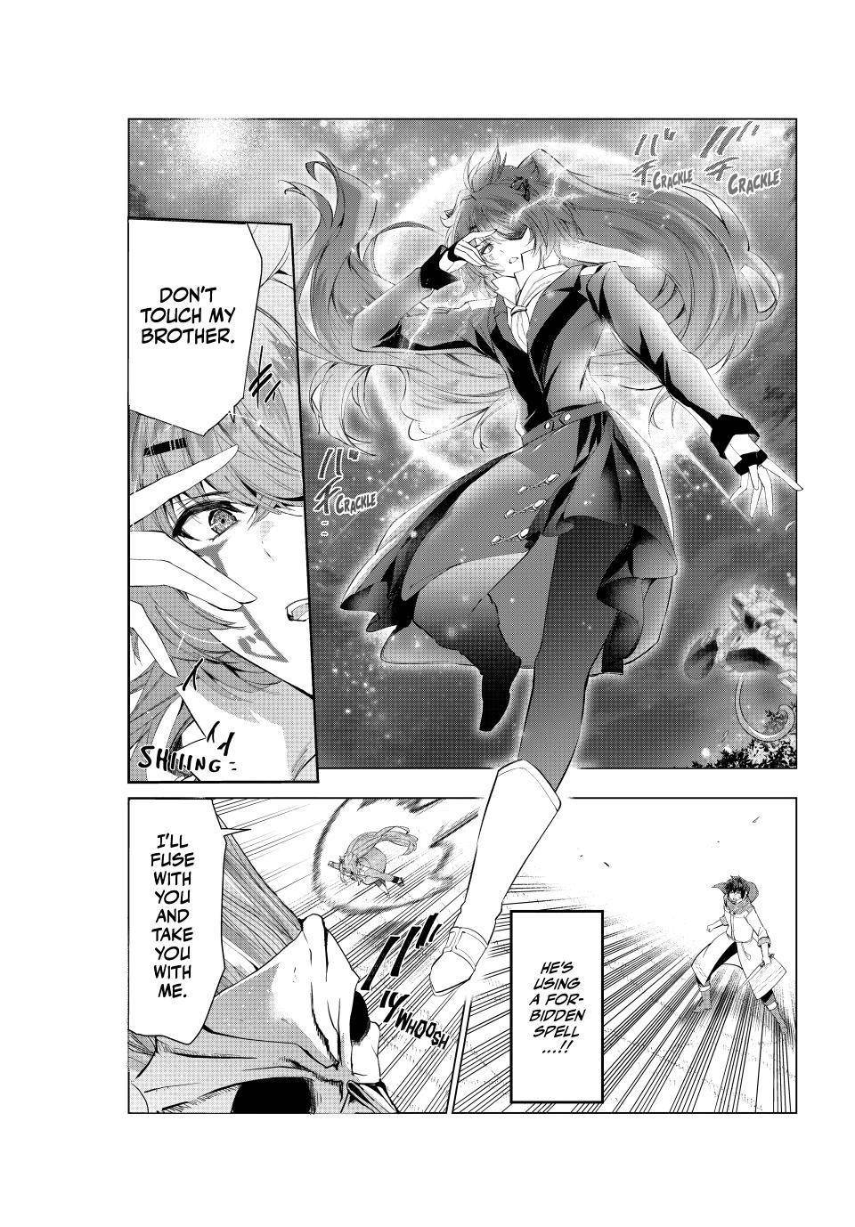 The Slow Second Life of a Dismissed Dark Soldier (age 30) Chapter 57 - Page 7