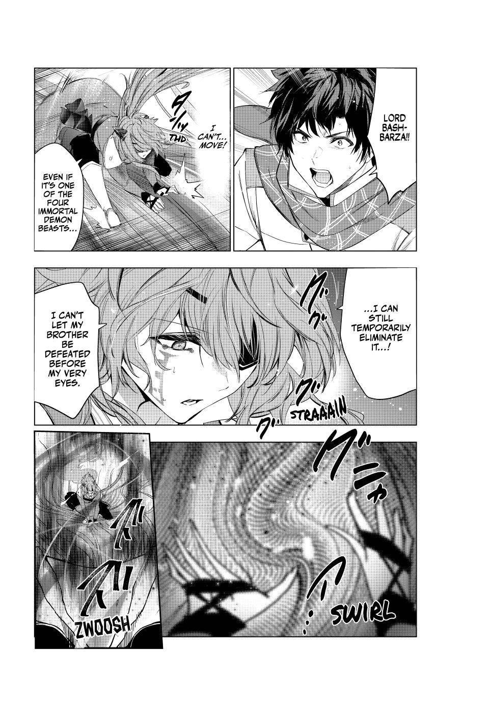 The Slow Second Life of a Dismissed Dark Soldier (age 30) Chapter 57 - Page 8