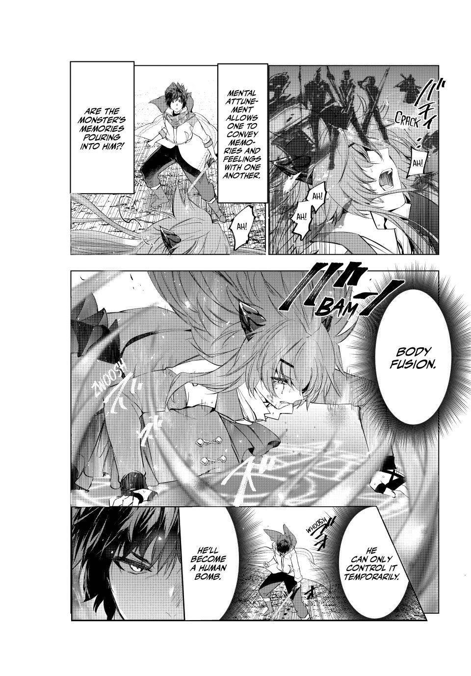 The Slow Second Life of a Dismissed Dark Soldier (age 30) Chapter 57 - Page 9