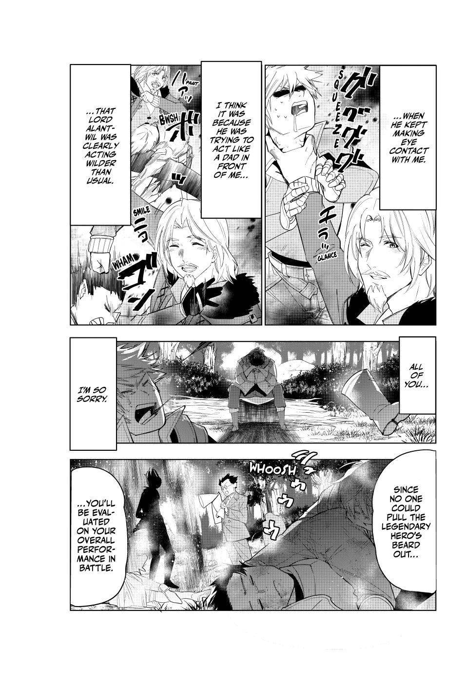 The Slow Second Life of a Dismissed Dark Soldier (age 30) Chapter 58 - Page 10