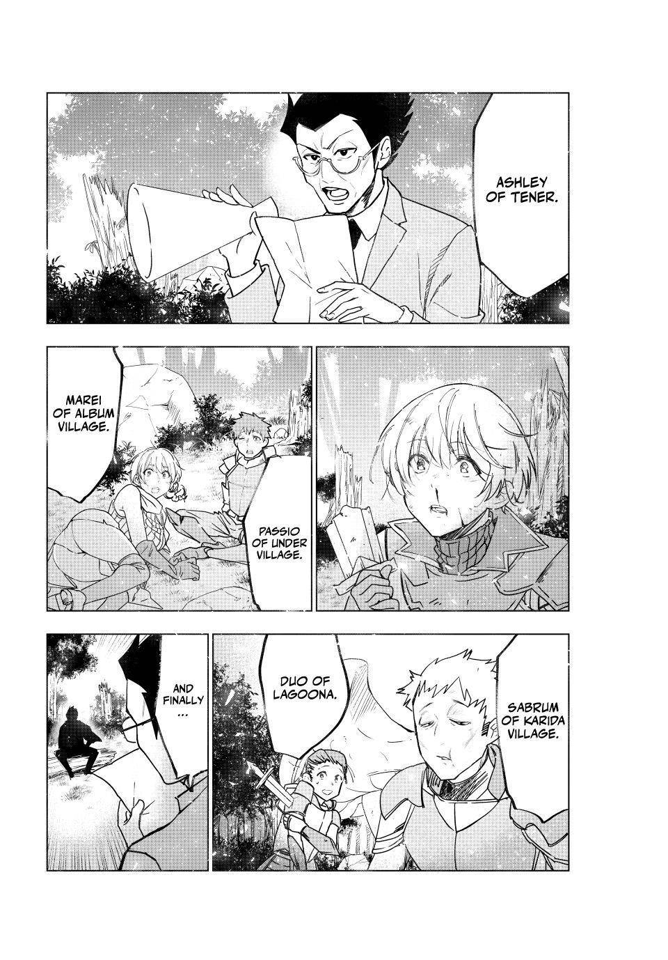 The Slow Second Life of a Dismissed Dark Soldier (age 30) Chapter 58 - Page 11