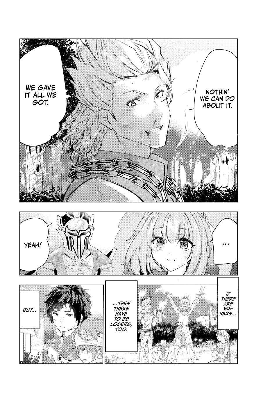 The Slow Second Life of a Dismissed Dark Soldier (age 30) Chapter 58 - Page 13