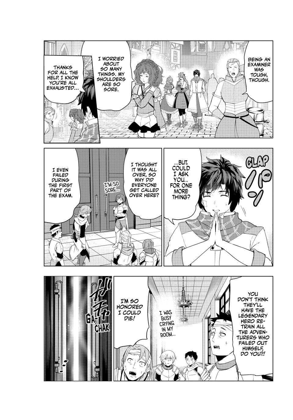 The Slow Second Life of a Dismissed Dark Soldier (age 30) Chapter 58 - Page 14