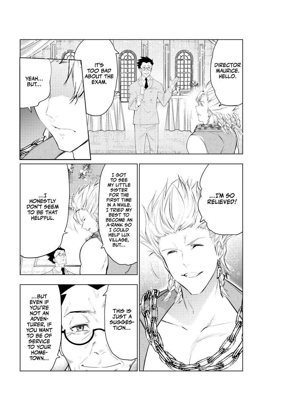 The Slow Second Life of a Dismissed Dark Soldier (age 30) Chapter 58 - Page 17