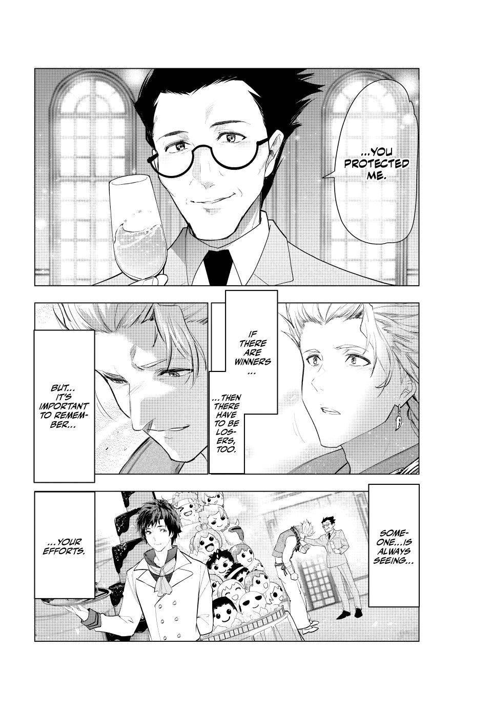 The Slow Second Life of a Dismissed Dark Soldier (age 30) Chapter 58 - Page 19