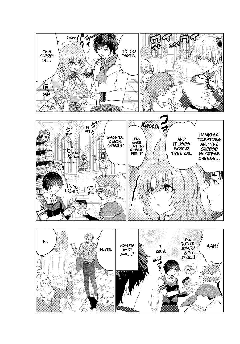 The Slow Second Life of a Dismissed Dark Soldier (age 30) Chapter 58 - Page 20