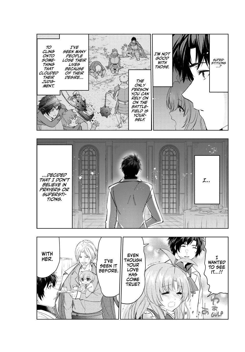 The Slow Second Life of a Dismissed Dark Soldier (age 30) Chapter 58 - Page 22