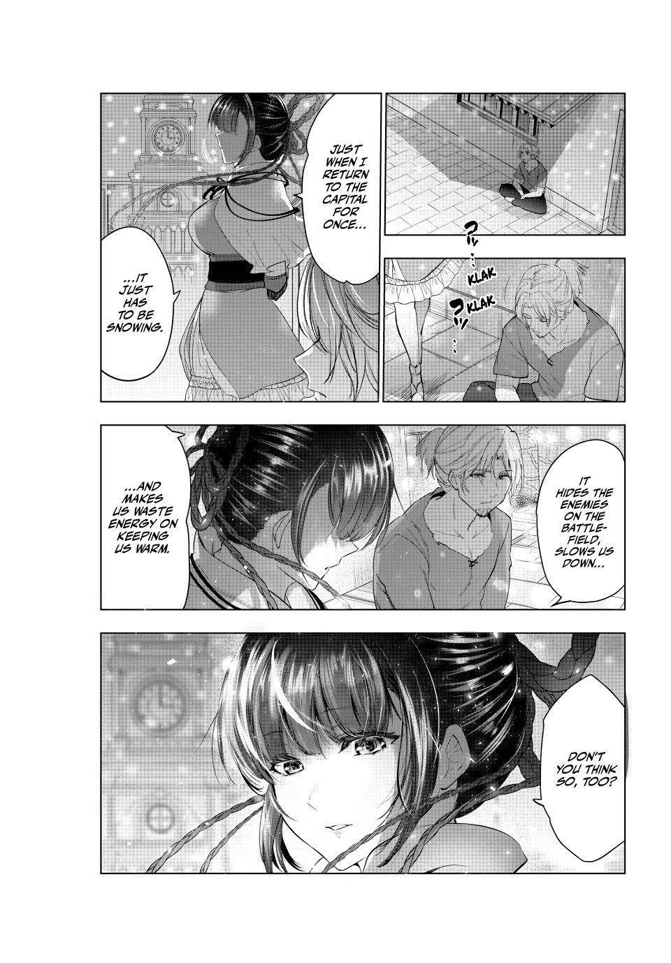 The Slow Second Life of a Dismissed Dark Soldier (age 30) Chapter 58 - Page 24