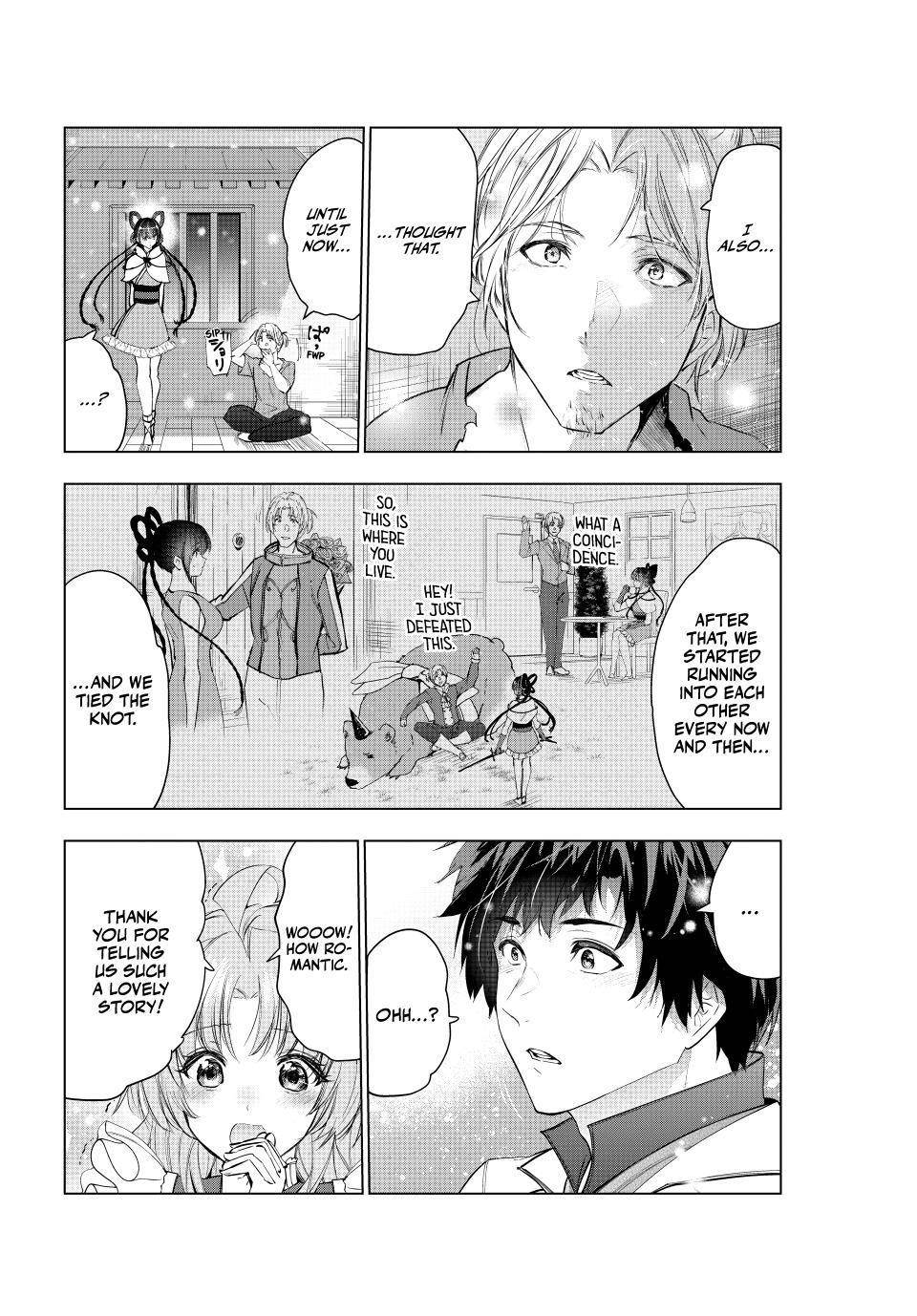 The Slow Second Life of a Dismissed Dark Soldier (age 30) Chapter 58 - Page 25