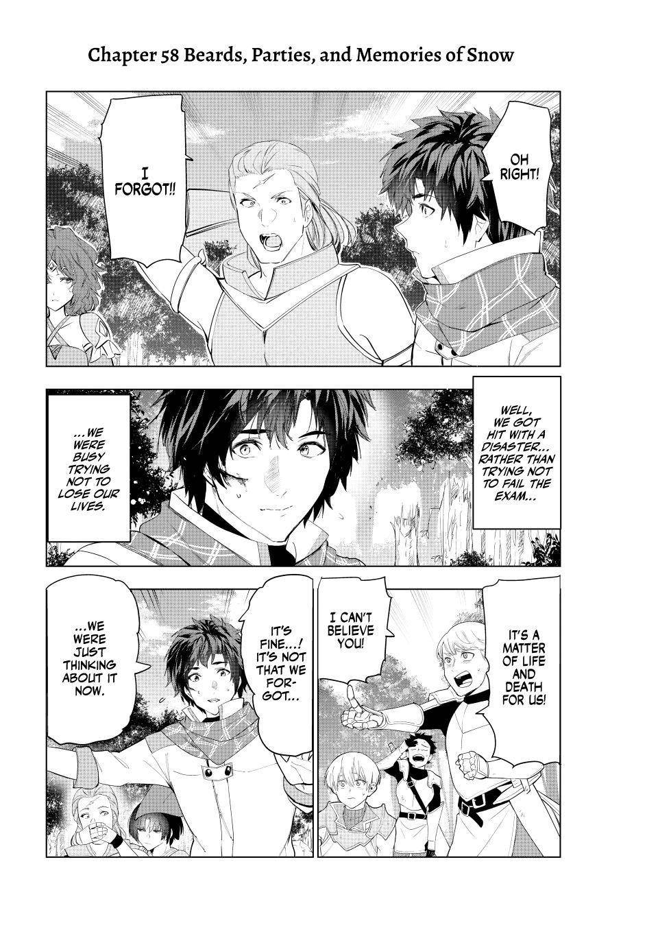 The Slow Second Life of a Dismissed Dark Soldier (age 30) Chapter 58 - Page 3