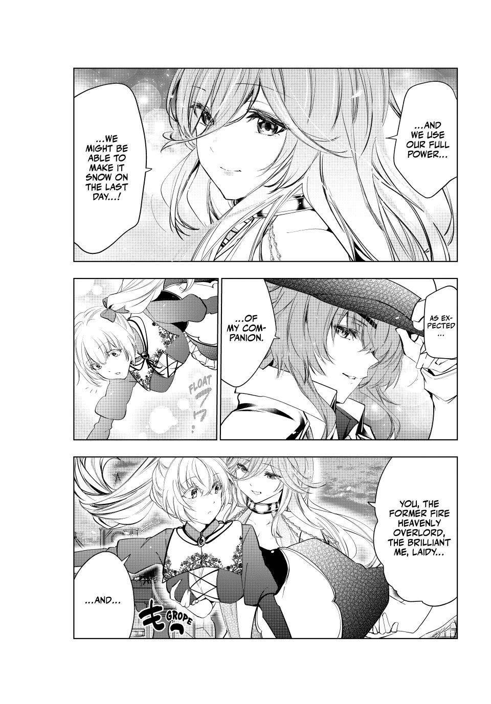 The Slow Second Life of a Dismissed Dark Soldier (age 30) Chapter 58 - Page 32