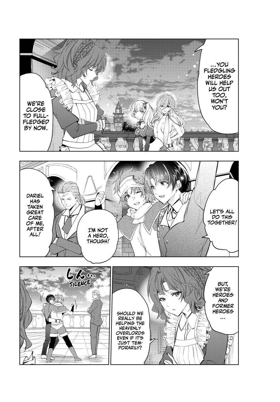 The Slow Second Life of a Dismissed Dark Soldier (age 30) Chapter 58 - Page 33