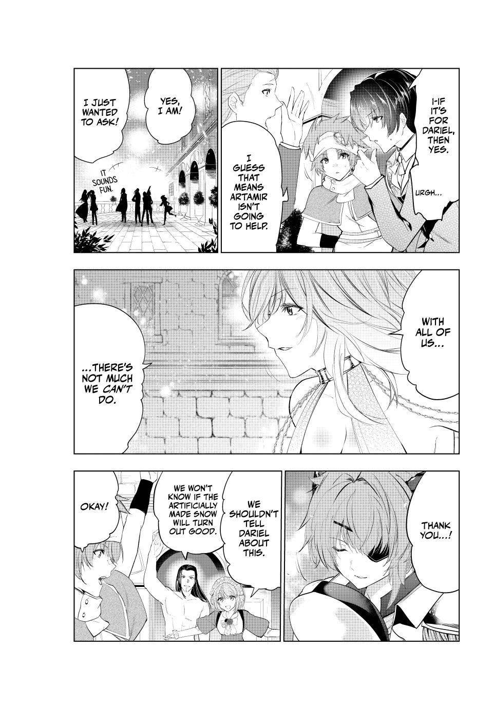 The Slow Second Life of a Dismissed Dark Soldier (age 30) Chapter 58 - Page 34