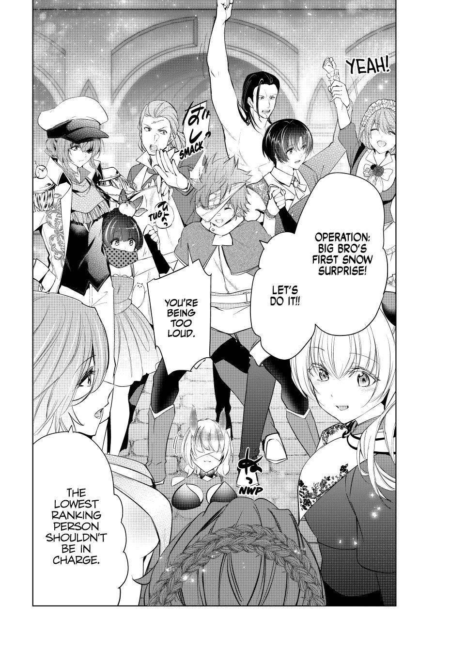 The Slow Second Life of a Dismissed Dark Soldier (age 30) Chapter 58 - Page 35