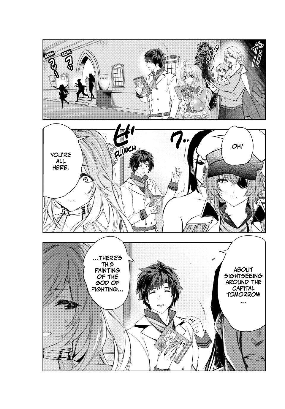 The Slow Second Life of a Dismissed Dark Soldier (age 30) Chapter 58 - Page 36