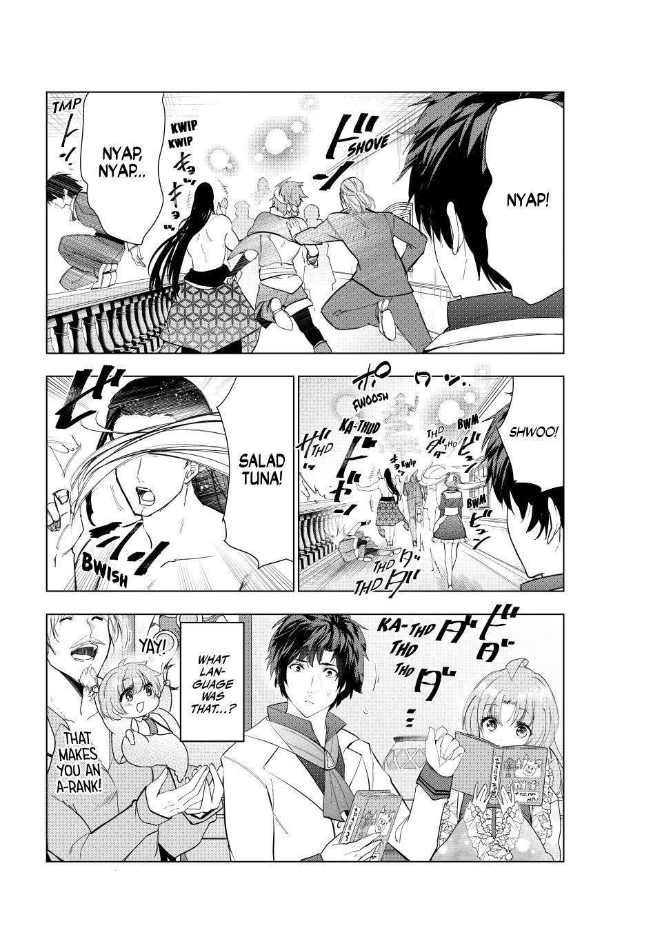 The Slow Second Life of a Dismissed Dark Soldier (age 30) Chapter 58 - Page 37