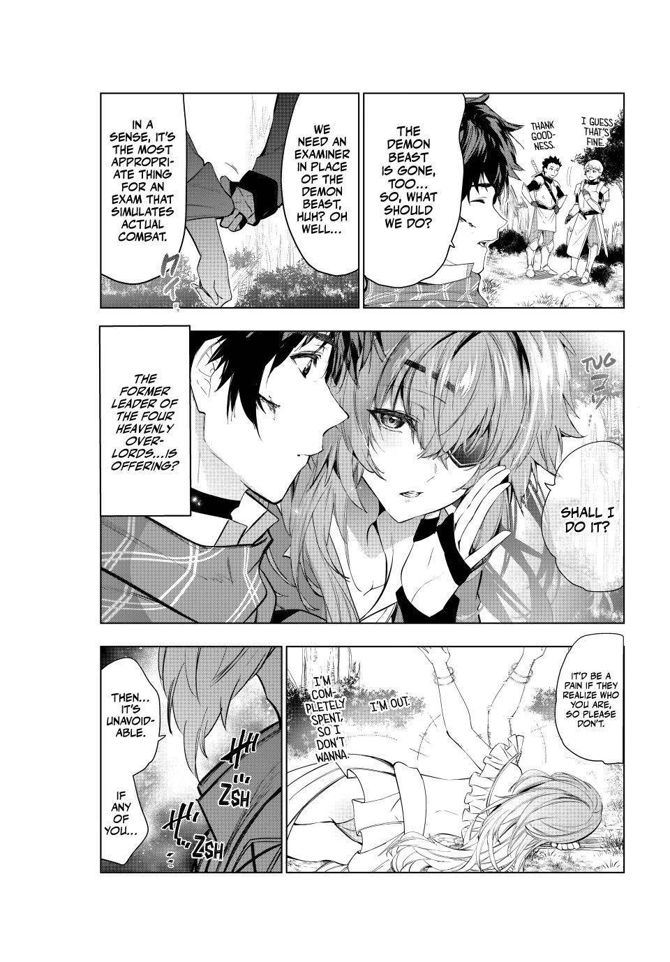 The Slow Second Life of a Dismissed Dark Soldier (age 30) Chapter 58 - Page 4