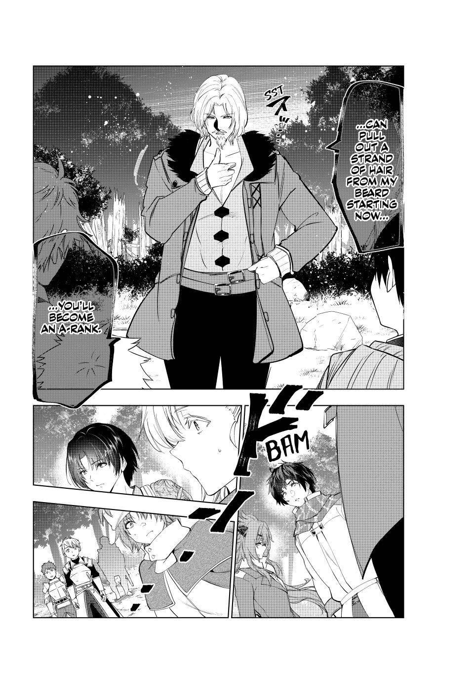 The Slow Second Life of a Dismissed Dark Soldier (age 30) Chapter 58 - Page 5