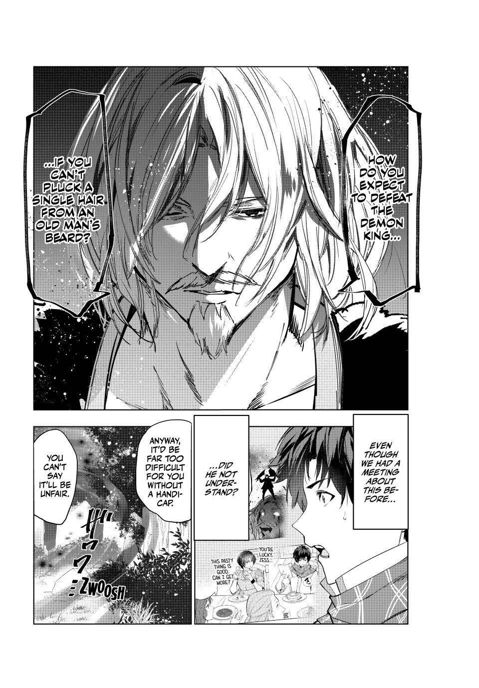 The Slow Second Life of a Dismissed Dark Soldier (age 30) Chapter 58 - Page 7