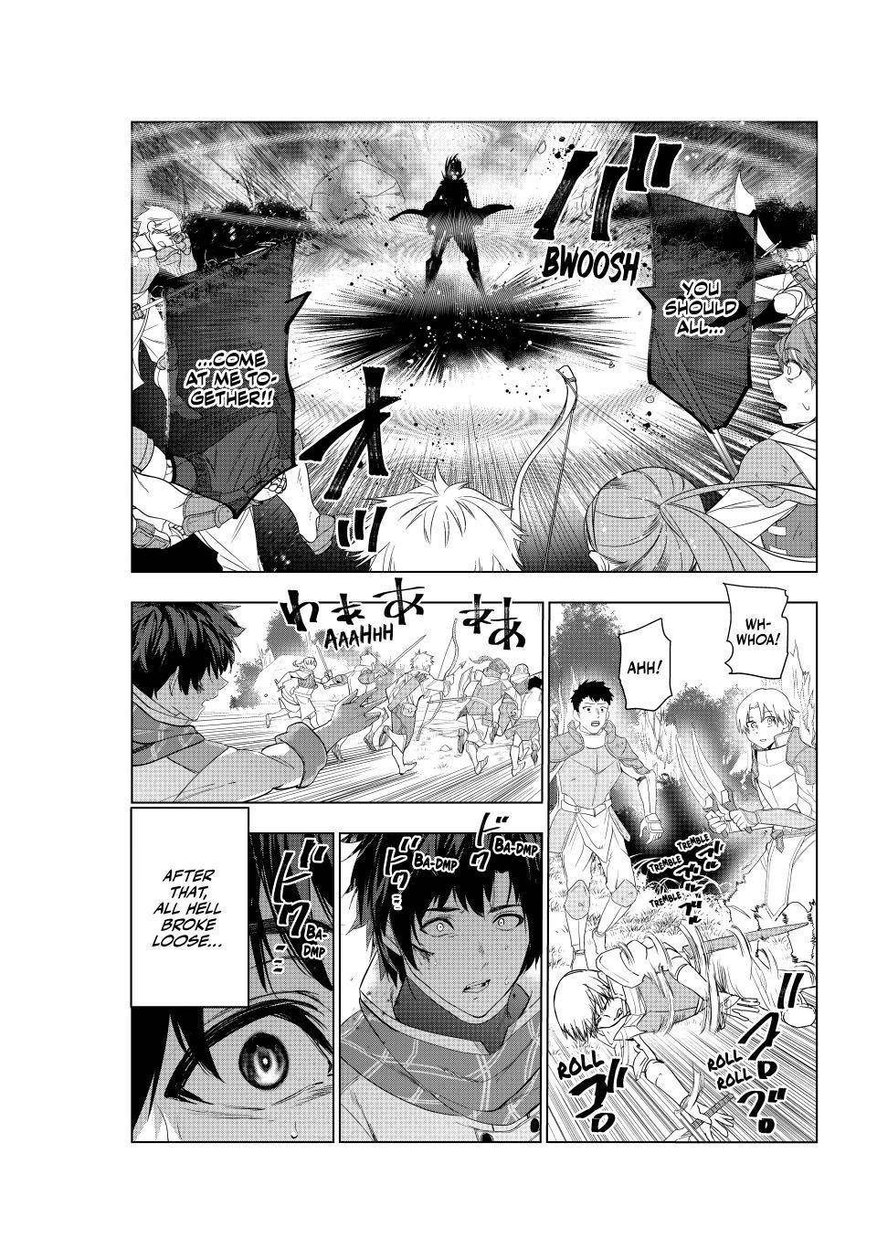 The Slow Second Life of a Dismissed Dark Soldier (age 30) Chapter 58 - Page 8