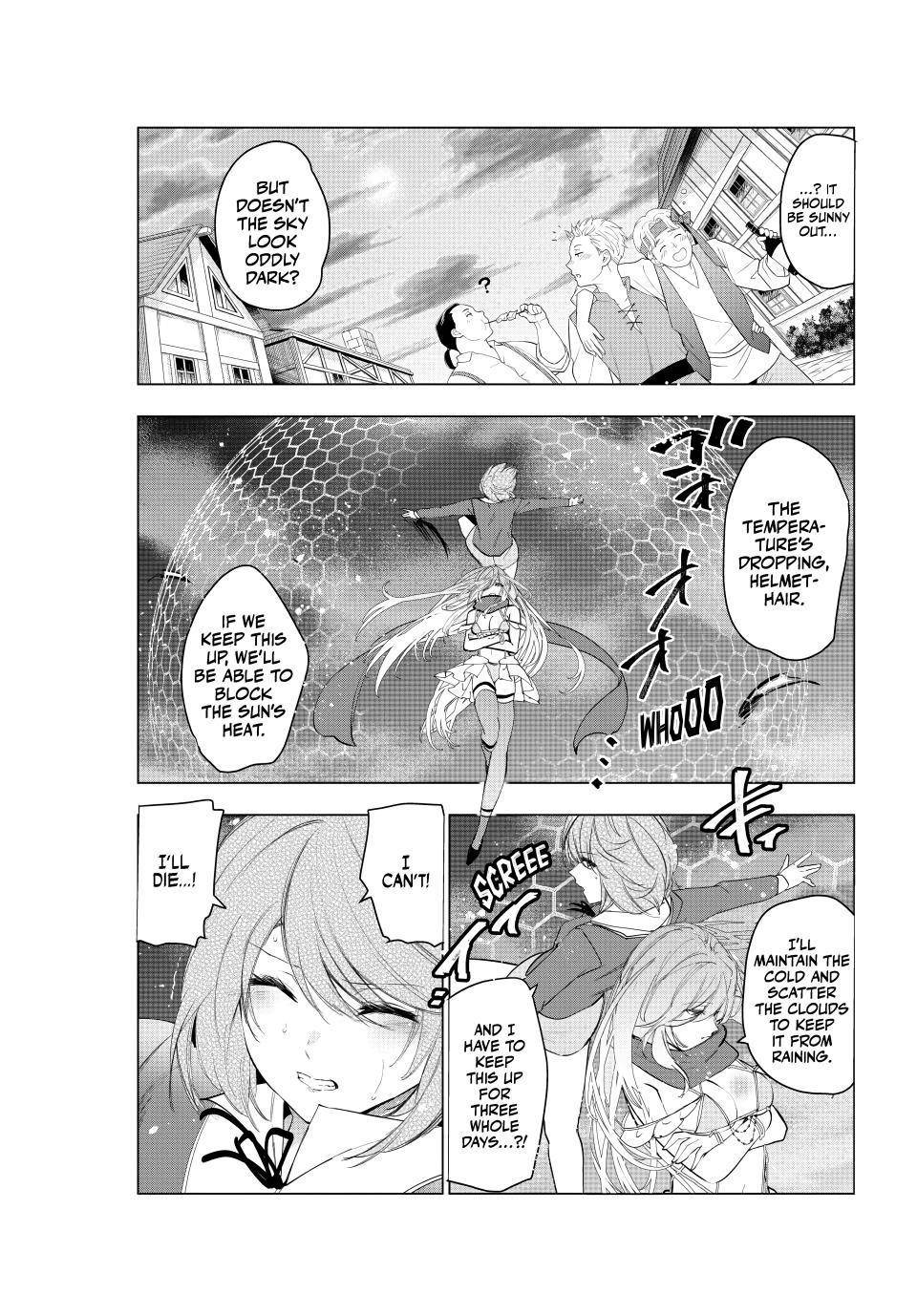 The Slow Second Life of a Dismissed Dark Soldier (age 30) Chapter 59 - Page 1