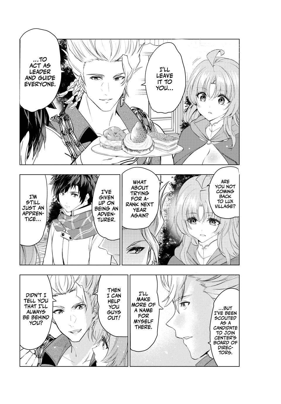 The Slow Second Life of a Dismissed Dark Soldier (age 30) Chapter 59 - Page 10