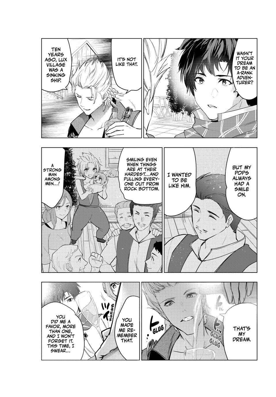 The Slow Second Life of a Dismissed Dark Soldier (age 30) Chapter 59 - Page 11