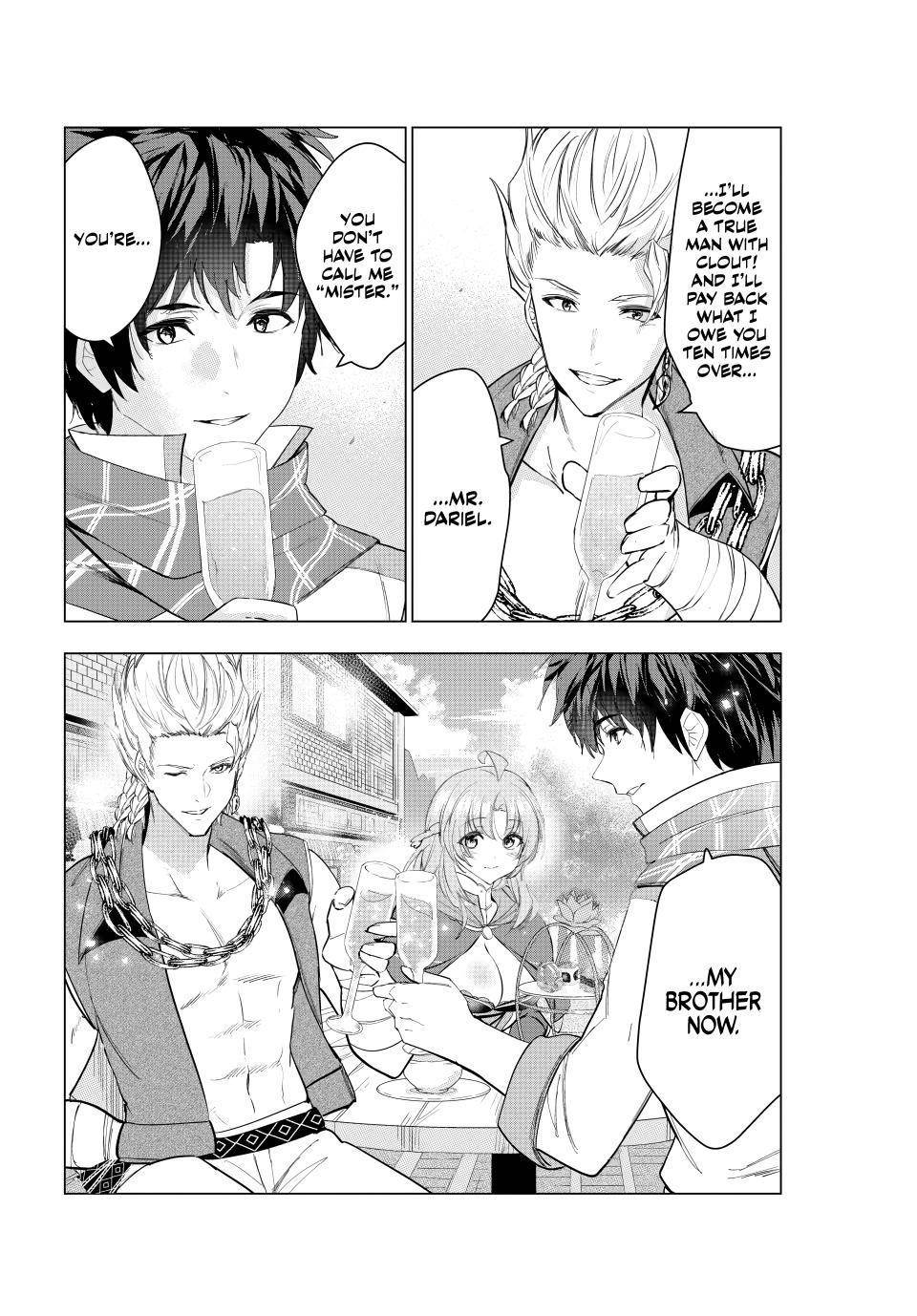 The Slow Second Life of a Dismissed Dark Soldier (age 30) Chapter 59 - Page 12