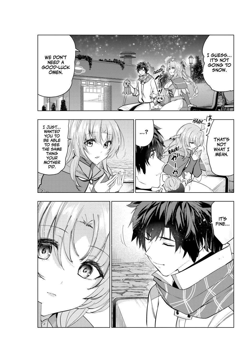 The Slow Second Life of a Dismissed Dark Soldier (age 30) Chapter 59 - Page 17