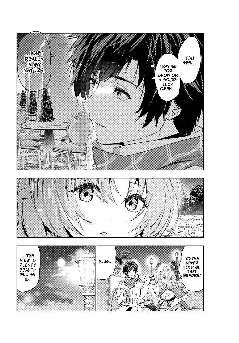 The Slow Second Life of a Dismissed Dark Soldier (age 30) Chapter 59 - Page 18