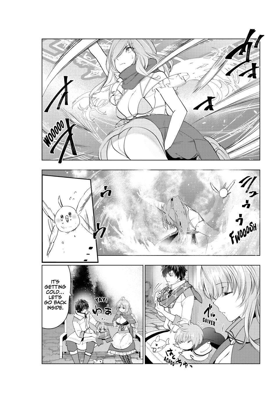 The Slow Second Life of a Dismissed Dark Soldier (age 30) Chapter 59 - Page 19