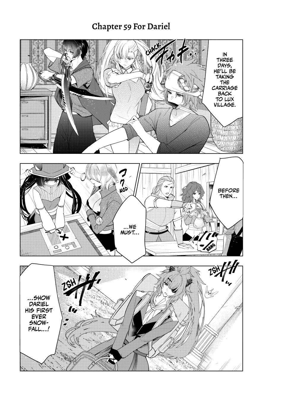 The Slow Second Life of a Dismissed Dark Soldier (age 30) Chapter 59 - Page 2